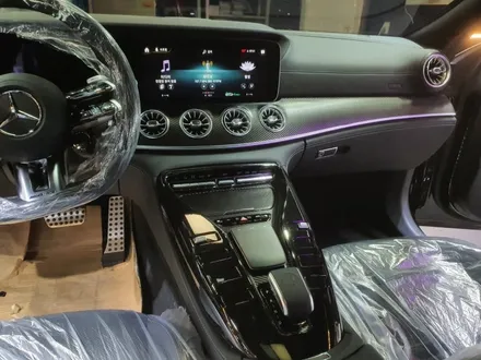 AMG GT43 실내카본랩핑 / 서울 영등포