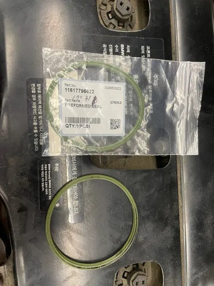 F10 BMW530D 헤드커버누유 앗세이교환 터보누유 O링교환 엔진오일교환 영등포수입차정비 / 서울 영등포