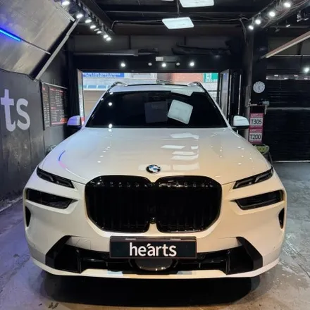 BMW X7 신차출고 후 처음세차 디테일링세차 맡겨만주세요! / 서울 영등포