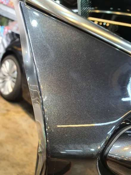BMW 5GT 흠집제거 및 광택처리 후 TX-4 베이직 세라믹코팅시공편.. 세월의 흔적은 모두 지우긴힘들었다 .... 영등포광택 흠집제거 유리막코팅 시공하는 하트스 / 서울 영등포