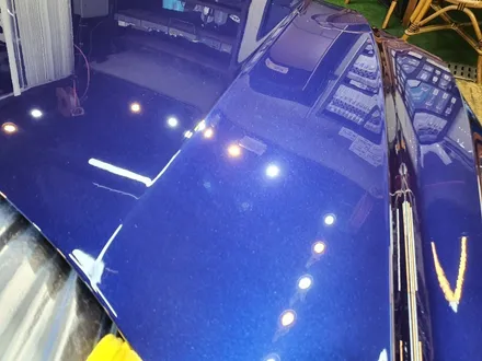 신형 폭스바겐CC 본넷 물때?석회물흐른자국 제거와... 잔기스*스월마크제거 한뒤 세라믹코팅으로 광택도100%상승시키기.... / 서울 영등포