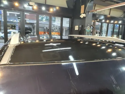 티볼리 천장랩핑 루프스킨 무광에서 다시 검정색으로 랩핑을 !  기존루프스킨제거후 새롭게 다시 시공! / 서울 영등포