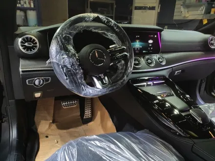 AMG GT43 실내카본랩핑 / 서울 영등포