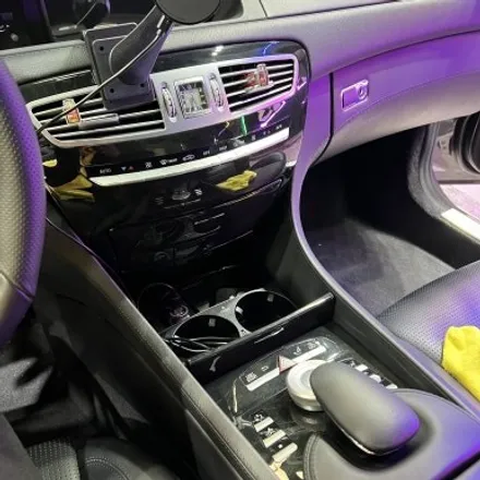 회장님의 AMG , CL63 AMG 스팀세차로 빛나게(영등포세차) / 서울 영등포