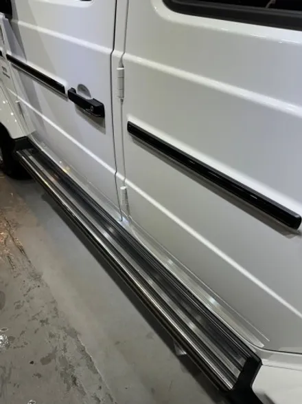 엄청난 포스를 자랑하는 G바겐 G63 AMG 디테일링 세차/유막제거/유리발수코팅 / 서울 영등포