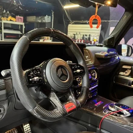 벤츠 G63 AMG 디테일링 세차 G바겐 확실한 작업으로 거울같은 광을 선사해드립니다! / 서울 영등포