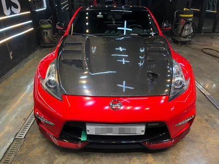 [전체랩핑] 카스킨 / 영등포랩핑 / 닛산 / 370z / fairlady z / 에이버리 / 카민레드 / 전체랩핑 시공기 @_@!! / 서울 영등포