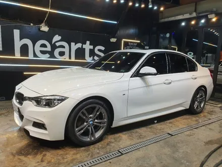 영등포세차장 스팀세차전문 BMW320d 고퀄리티 스팀세차 + 타르제거 + 철분제거 + 휠클리닝 + 실내세차까지 한번에! / 서울 영등포