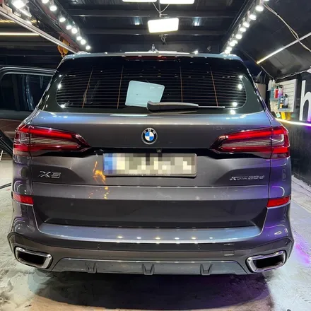 BMW G05 X5 프리미엄 세차 패키지 (영등포 세차전문 하트스카워시 ) / 서울 영등포
