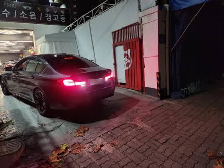 BMW G바디M5 신형테일램프 교체작업! / 서울 영등포