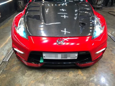 [전체랩핑] 카스킨 / 영등포랩핑 / 닛산 / 370z / fairlady z / 에이버리 / 카민레드 / 전체랩핑 시공기 @_@!! / 서울 영등포
