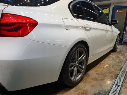 영등포세차장 스팀세차전문 BMW320d 고퀄리티 스팀세차 + 타르제거 + 철분제거 + 휠클리닝 + 실내세차까지 한번에! / 서울 영등포
