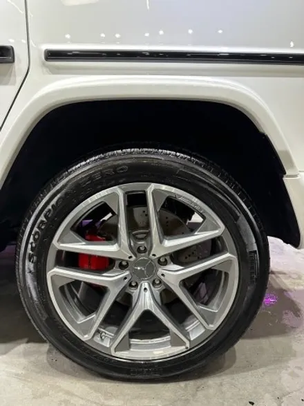 엄청난 포스를 자랑하는 G바겐 G63 AMG 디테일링 세차/유막제거/유리발수코팅 / 서울 영등포