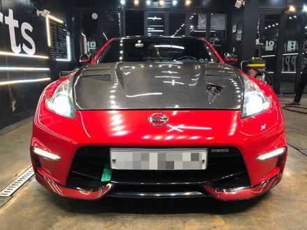 [전체랩핑] 카스킨 / 영등포랩핑 / 닛산 / 370z / fairlady z / 에이버리 / 카민레드 / 전체랩핑 시공기 @_@!! / 서울 영등포