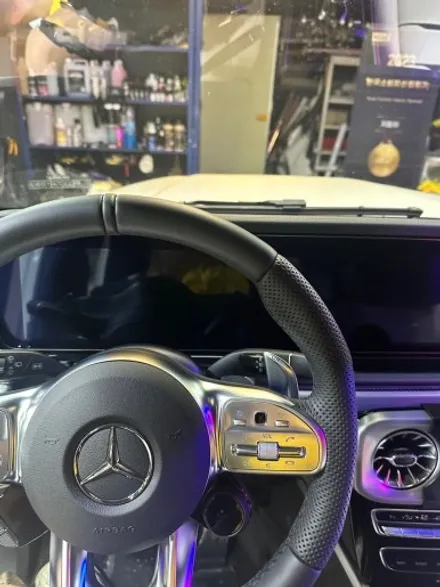 엄청난 포스를 자랑하는 G바겐 G63 AMG 디테일링 세차/유막제거/유리발수코팅 / 서울 영등포