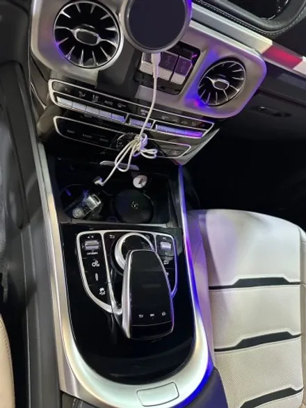 엄청난 포스를 자랑하는 G바겐 G63 AMG 디테일링 세차/유막제거/유리발수코팅 / 서울 영등포