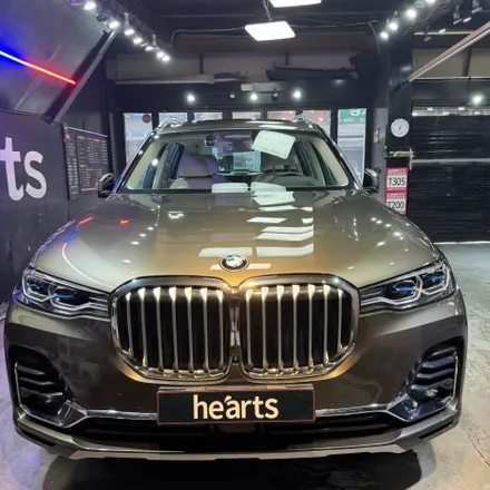 영등포 BMW 대형 플래그쉽 SUV X7 디테일링 세차 빡세게 작업하기! / 서울 영등포