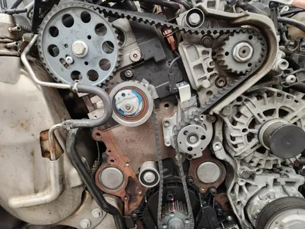 아우디A6 35TDI 타이밍체인 풀리 텐셔너 엔진마운트 미션마운트교환 (영등포아우디전문 수입차정비소) / 서울 영등포