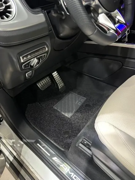 엄청난 포스를 자랑하는 G바겐 G63 AMG 디테일링 세차/유막제거/유리발수코팅 / 서울 영등포