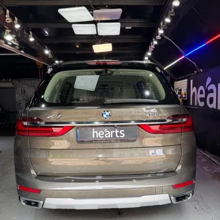 영등포 BMW 대형 플래그쉽 SUV X7 디테일링 세차 빡세게 작업하기! / 서울 영등포
