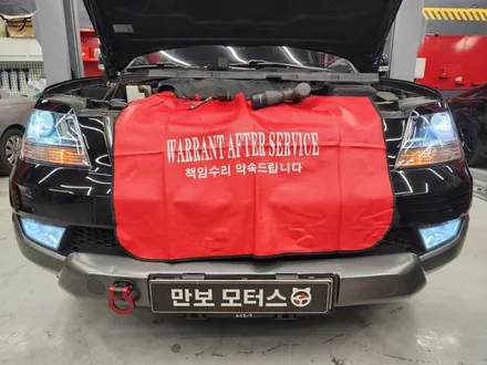 모하비 엔진오일교환 & 무상점검 & 순정라이트교환(hid전구교체) 이벤트 작업 ( 영등포카센터 오일교환전문 ) / 서울 영등포