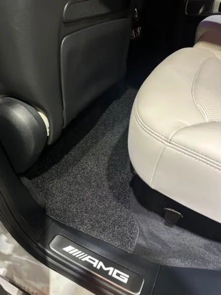 엄청난 포스를 자랑하는 G바겐 G63 AMG 디테일링 세차/유막제거/유리발수코팅 / 서울 영등포