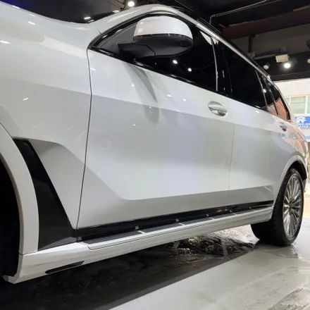BMW X7 신차출고 후 처음세차 디테일링세차 맡겨만주세요! / 서울 영등포