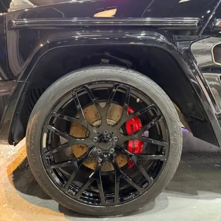 벤츠 G63 AMG 디테일링 세차 G바겐 확실한 작업으로 거울같은 광을 선사해드립니다! / 서울 영등포
