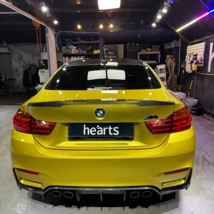 BMW F바디 M4 속시원하게 디테일링 세차 작업하기! / 서울 영등포