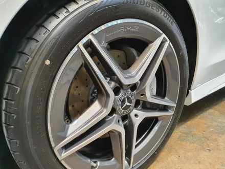 신차 벤츠C클래스 카브리올레 소프트탑 클린작업후 코팅시공 소프트탑은 관리가생명 / 서울 영등포