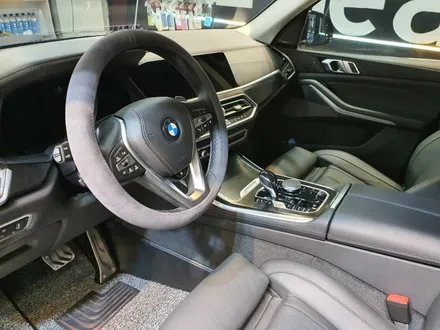 신형 BMW X5 우드트림 브러쉬랩핑 / 서울 영등포