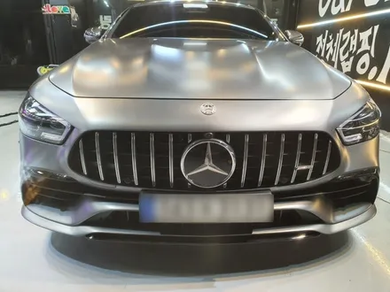 AMG GT43 실내카본랩핑/윈도우크롬몰딩블랙랩핑/프론트크롬몰딩블랙랩핑/리어범퍼크롬몰딩블랙랩핑/크롬죽이기 / 서울 영등포