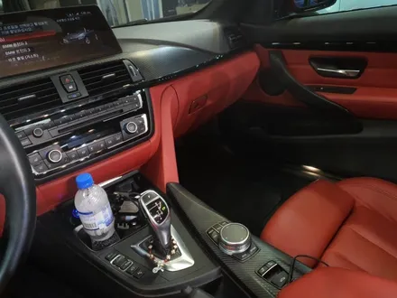 BMW428i 컨버터블 실내카본랩핑 / 서울 영등포