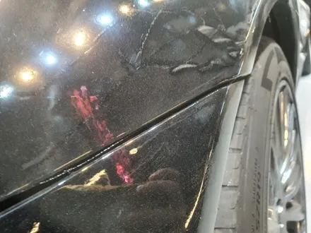 W221 벤츠S와이드바디킷차량 레드크롬 전체랩핑 / 서울 영등포