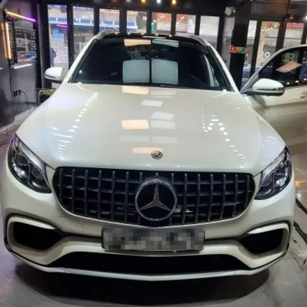 BENZ X253 GLC 63 AMG 프리미엄 세차 패키지 ( 영등포디테일링샵) / 서울 영등포