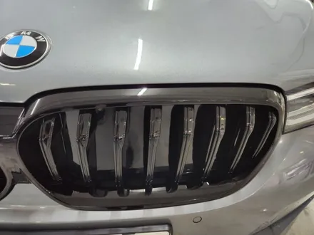 BMW630i 크롬딜리트 부분도색 블랙유광그릴도색작업 / 서울 영등포