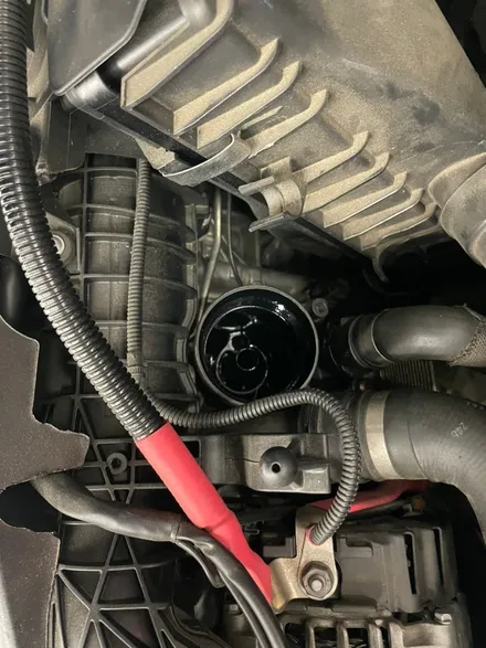 F10 BMW530D 헤드커버누유 앗세이교환 터보누유 O링교환 엔진오일교환 영등포수입차정비 / 서울 영등포