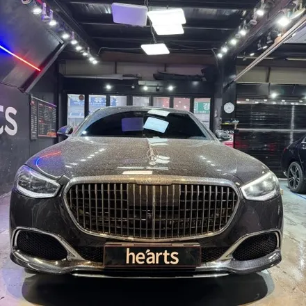 벤츠 S580 마이바흐 깨끗한 디테일링세차로 쾌적한 세차작업기. / 서울 영등포