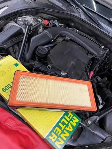 F10 BMW530D 헤드커버누유 앗세이교환 터보누유 O링교환 엔진오일교환 영등포수입차정비 / 서울 영등포