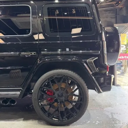 벤츠 G63 AMG 디테일링 세차 G바겐 확실한 작업으로 거울같은 광을 선사해드립니다! / 서울 영등포