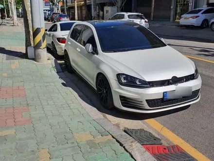 골프GTD 전체랩핑제거&전체랩핑(사틴펄화이트) / 서울 영등포