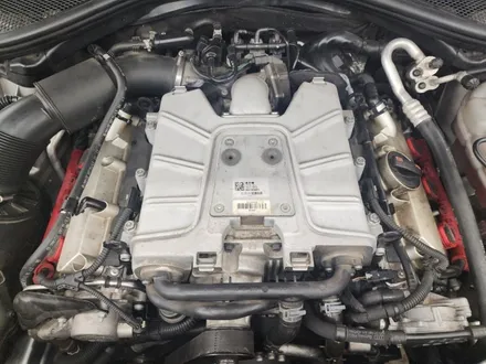 아우디A6 3.0Tfsi(가솔린차량 냉각수부족/누수/오일부족 온도게이지 불량 수리 오일세퍼레이터*서머스텟*워터펌프 교환작업 / 서울 영등포