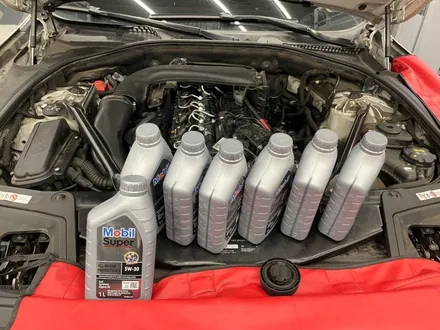 F10 BMW530D 헤드커버누유 앗세이교환 터보누유 O링교환 엔진오일교환 영등포수입차정비 / 서울 영등포