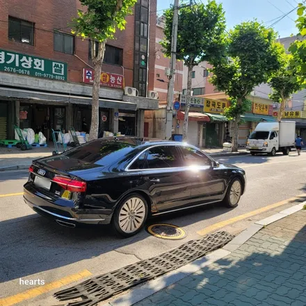 12기통 ? 아우디 D4 A8L W12 / 서울 영등포