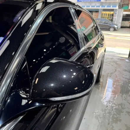 벤츠 S580 마이바흐 깨끗한 디테일링세차로 쾌적한 세차작업기. / 서울 영등포