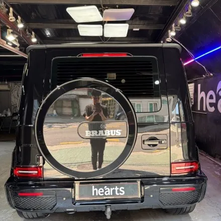 벤츠 G63 AMG 디테일링 세차 G바겐 확실한 작업으로 거울같은 광을 선사해드립니다! / 서울 영등포