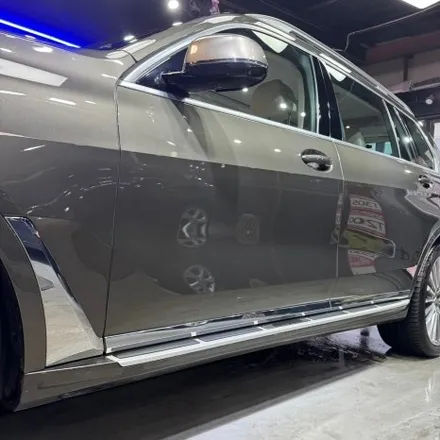 영등포 BMW 대형 플래그쉽 SUV X7 디테일링 세차 빡세게 작업하기! / 서울 영등포