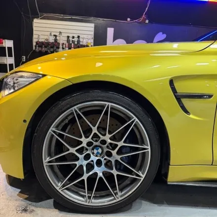BMW F바디 M4 속시원하게 디테일링 세차 작업하기! / 서울 영등포