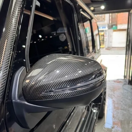 벤츠 G63 AMG 디테일링 세차 G바겐 확실한 작업으로 거울같은 광을 선사해드립니다! / 서울 영등포