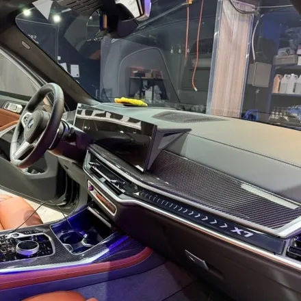 신차 코팅 어디서 하지? BMW X7 신차 유리막 코팅 유리발수코팅 가죽코팅  (영등포 세차장) / 서울 영등포